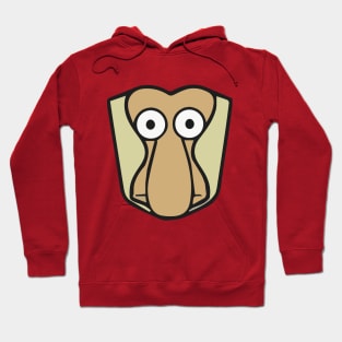 dumb monkey Hoodie